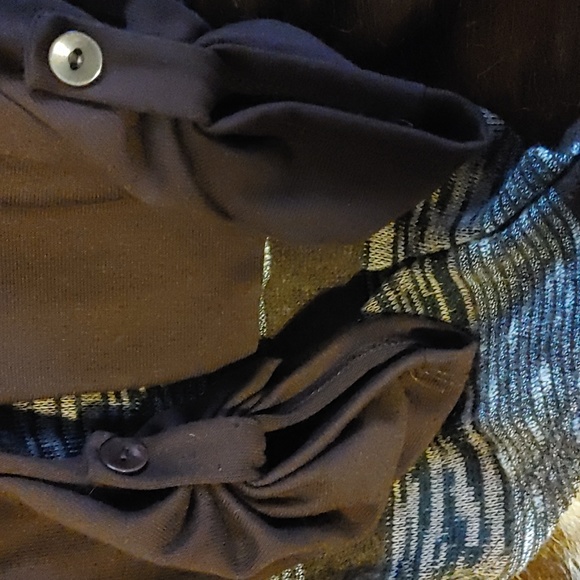 Carol Rose Open Sweater Sz Med - Picture 3 of 5